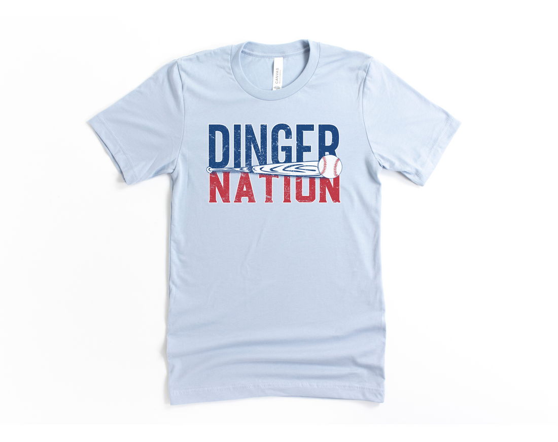 Dinger Nation Short Sleeve Tee