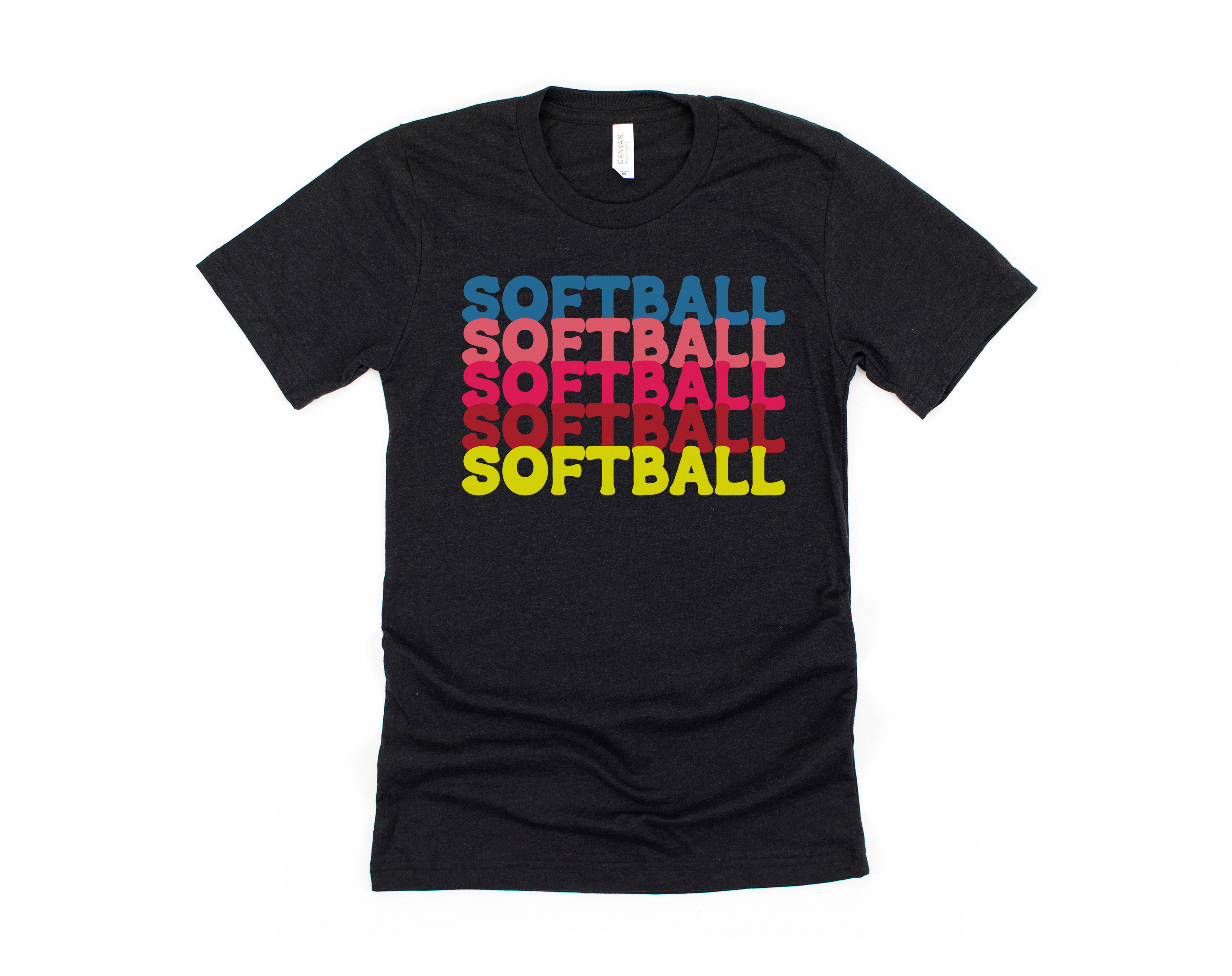 Softball Short Sleeve Tee