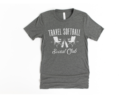 Travel Softball Social Club Tee