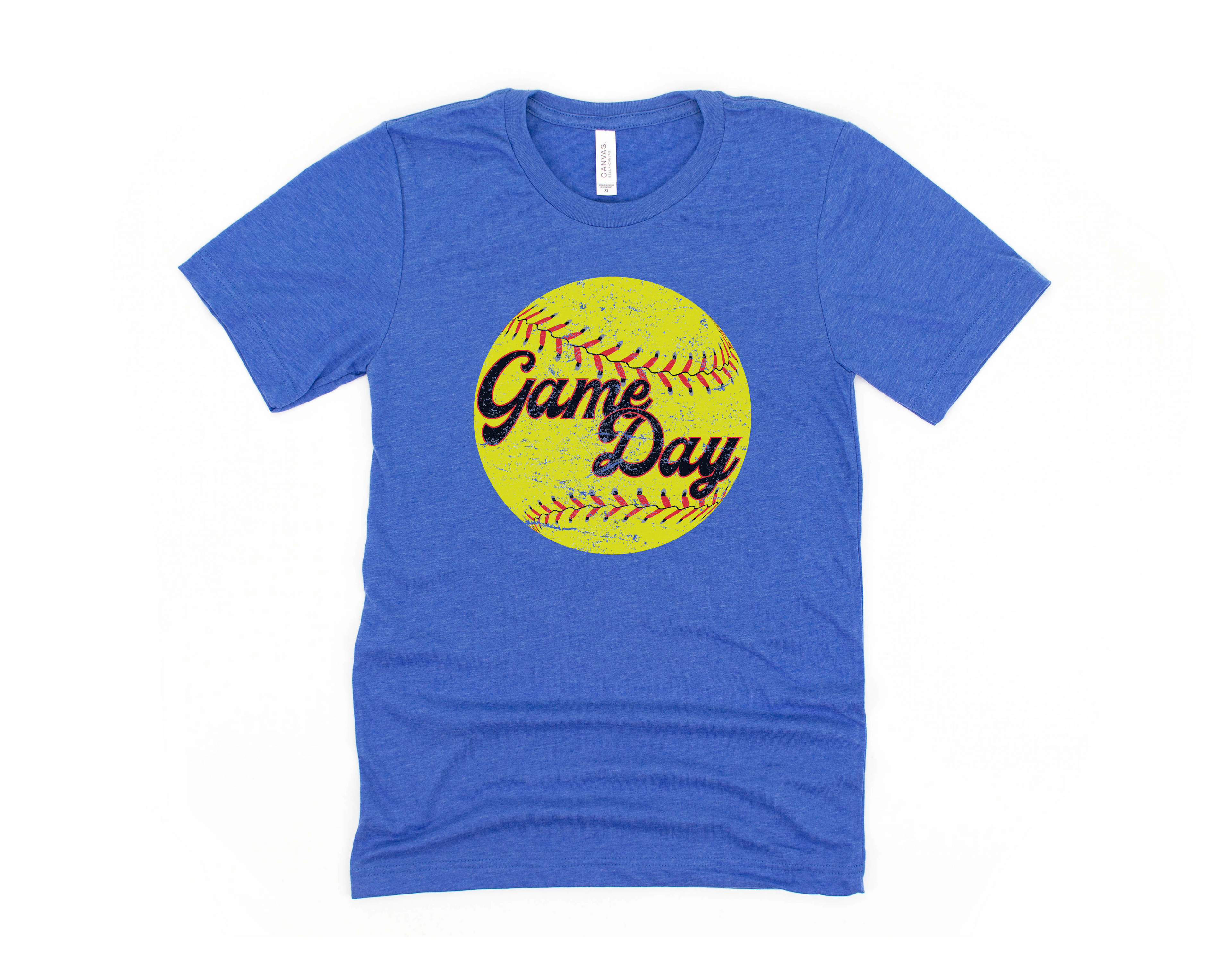 Softball Game Day Short Sleeve Tee