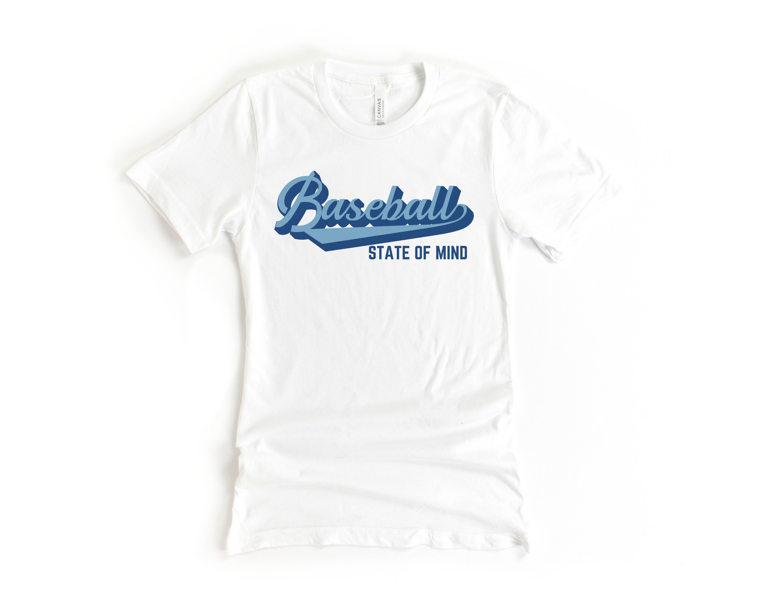 Baseball State of Mind Short Sleeve Tee