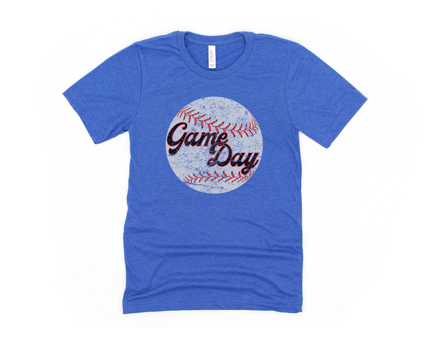 Baseball Game Day Short Sleeve Tee