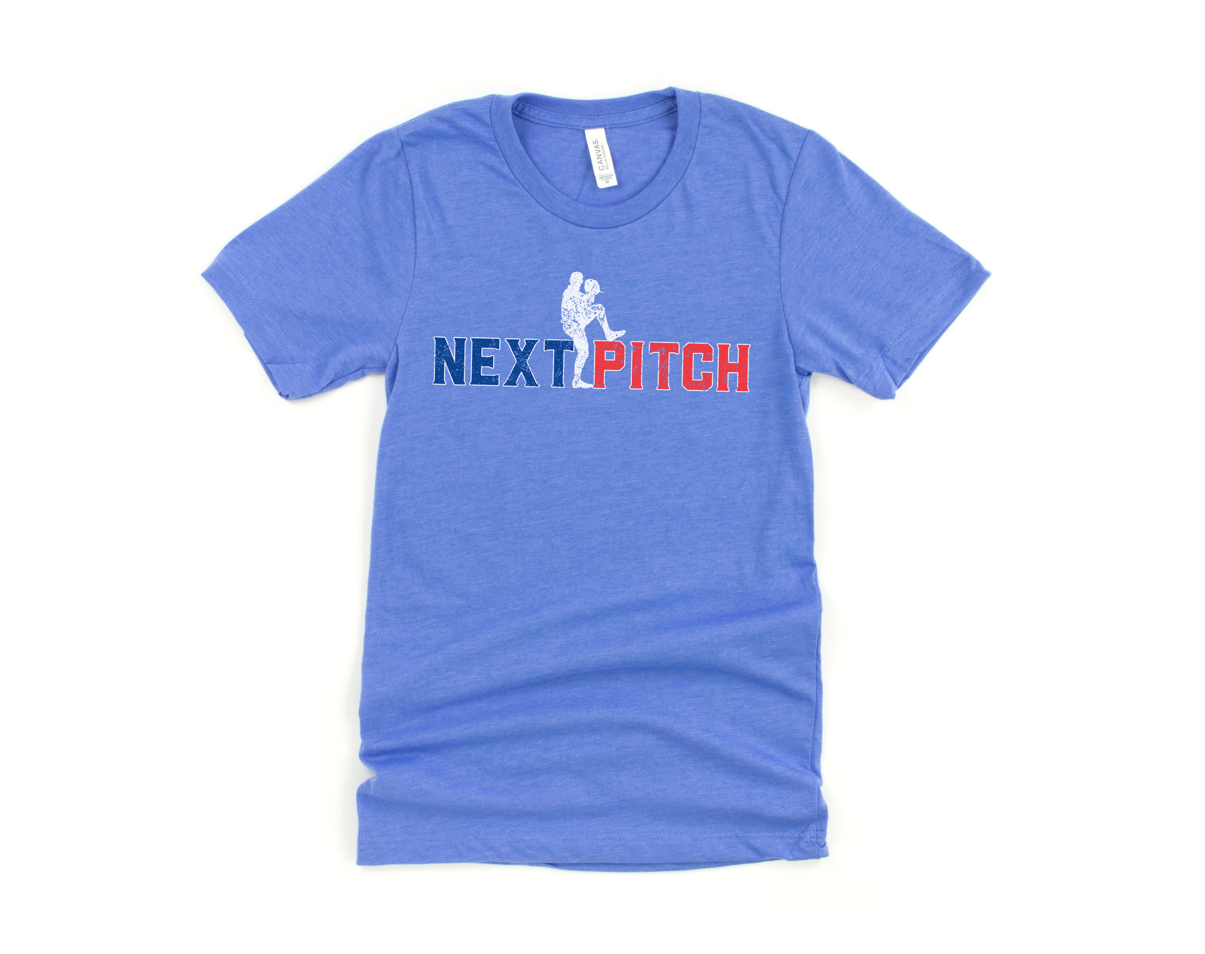 Next Pitch Short Sleeve Tee