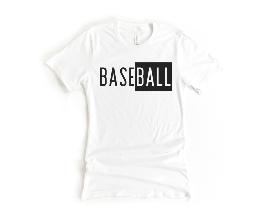 Baseball Block Short Sleeve Tee