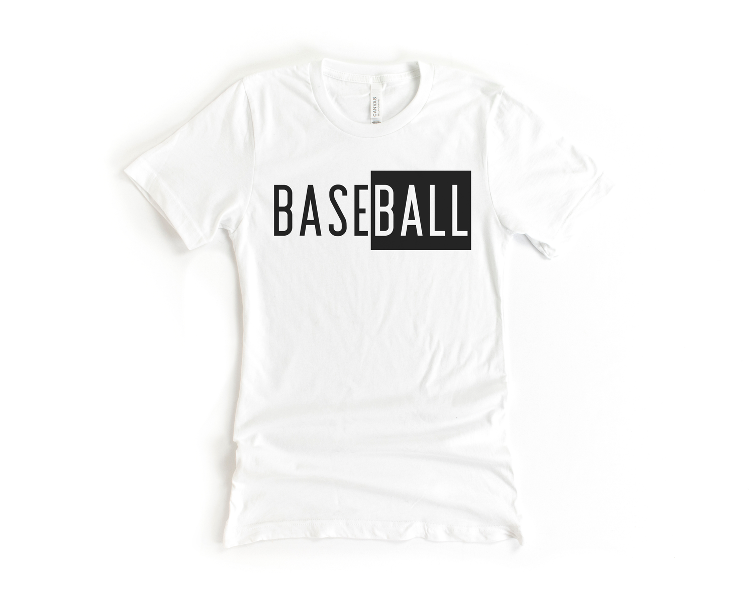 Baseball Block Short Sleeve Tee