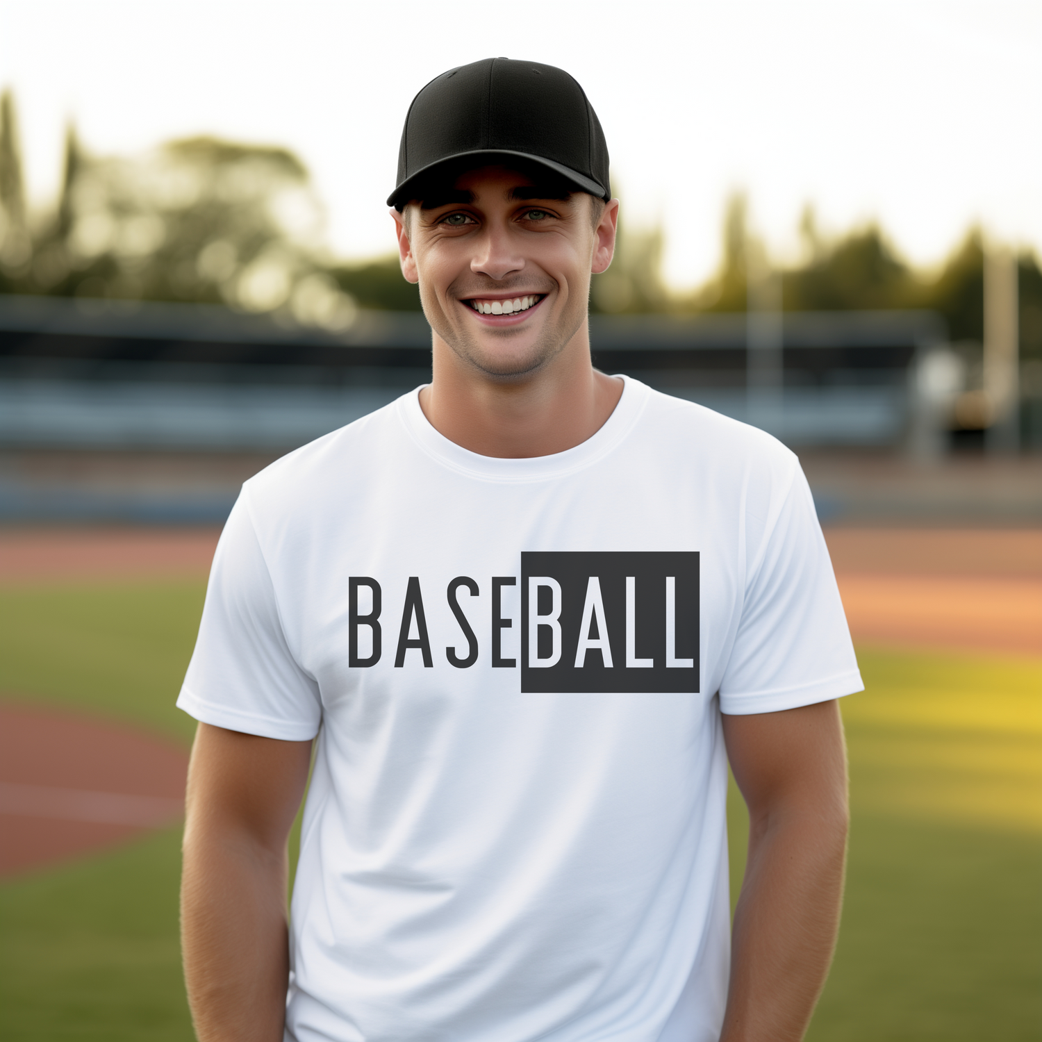 Baseball Block Short Sleeve Tee