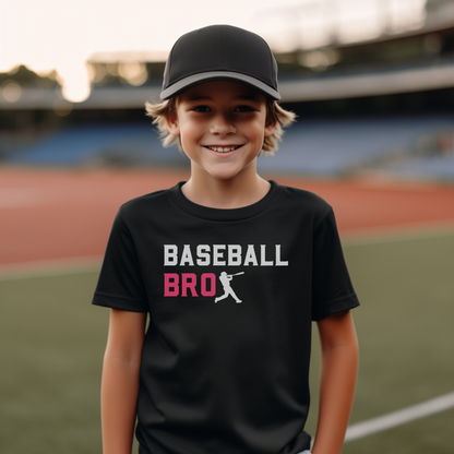 Youth Baseball Bro T-Shirt