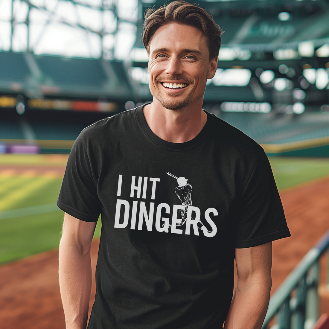 I Hit Dingers Short Sleeve Tee