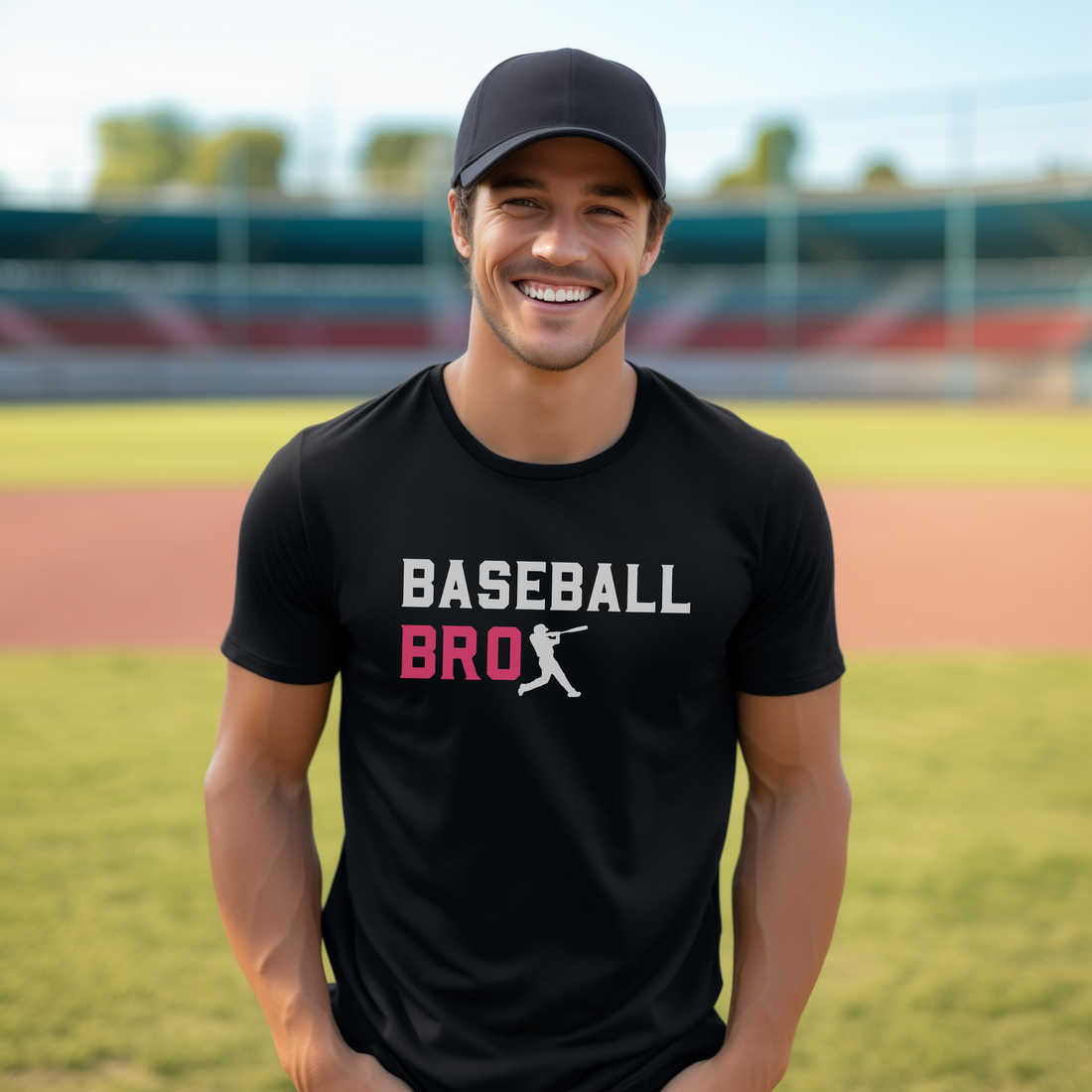 Baseball Bro Short Sleeve Tee