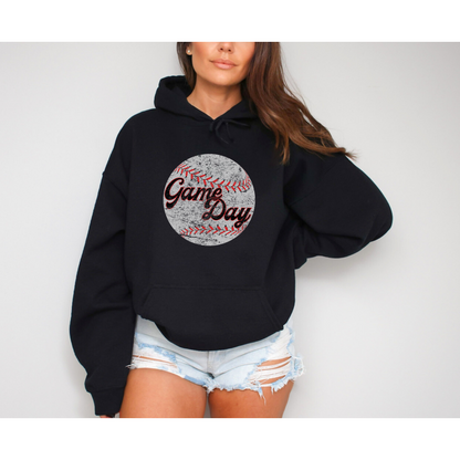 Baseball Game Day Hoodie