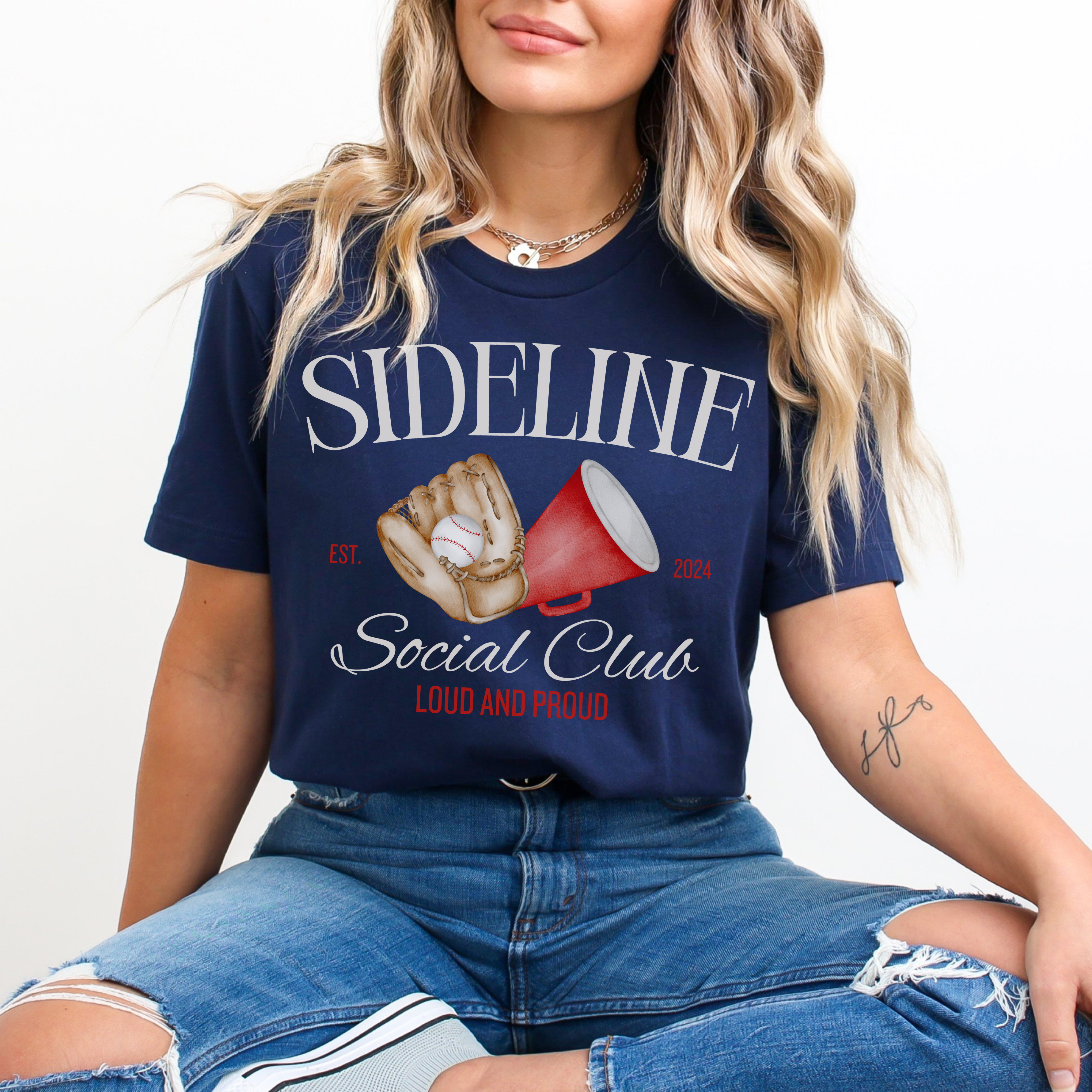 Sideline Social Club Short Sleeve Tee