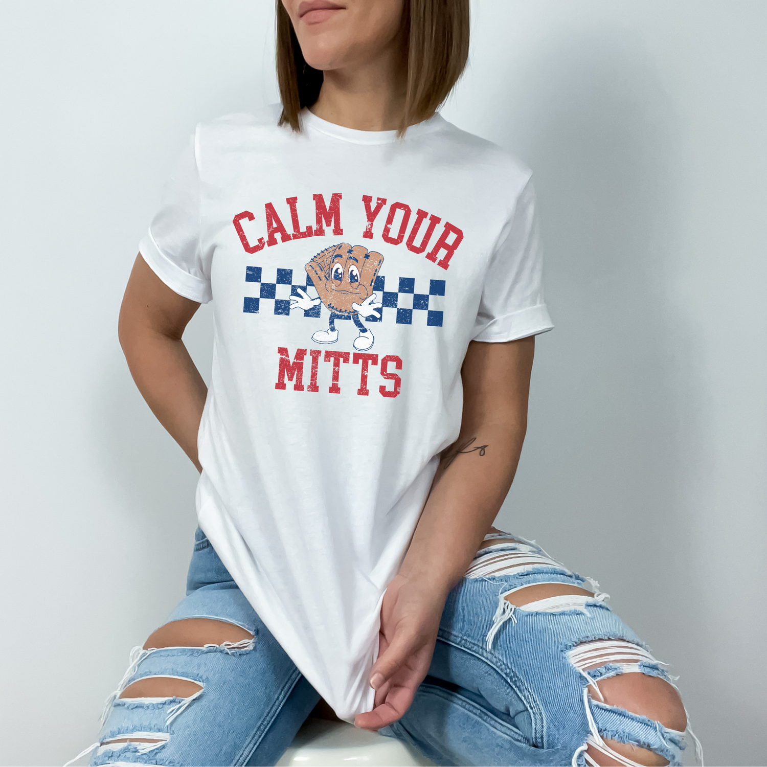 Calm Your Mitts Short Sleeve Tee