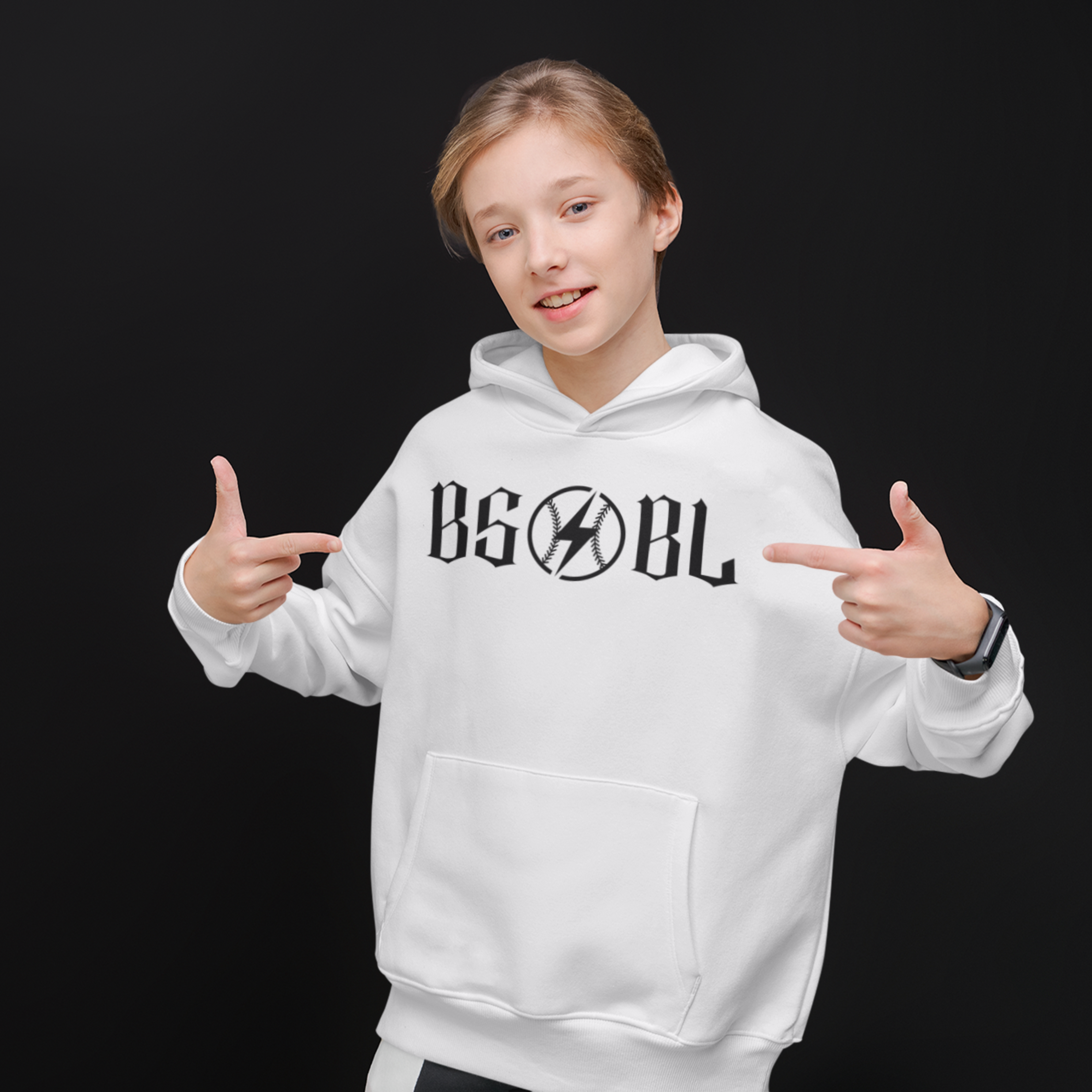 Youth BSBL Hoodie