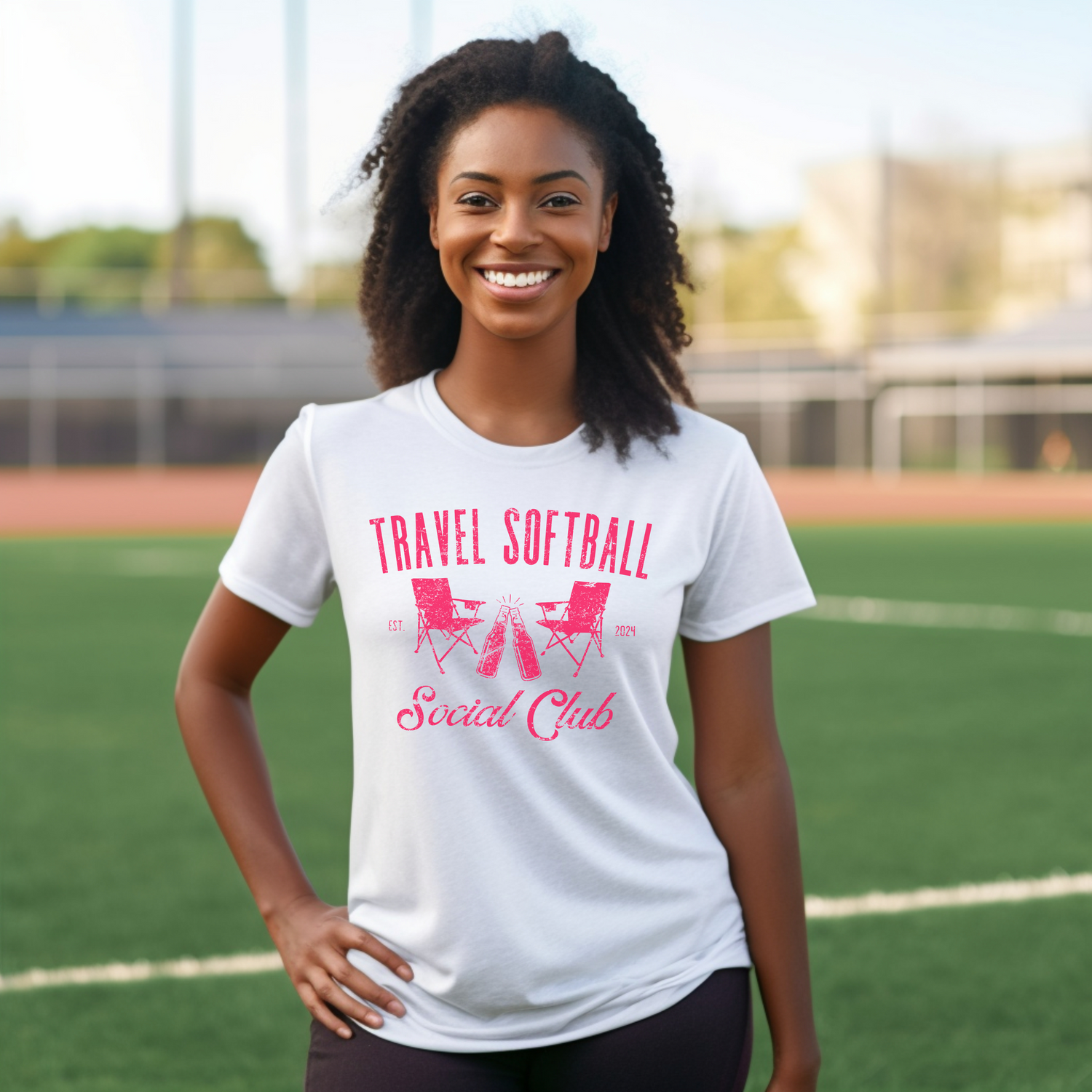 Travel Softball Social Club Tee