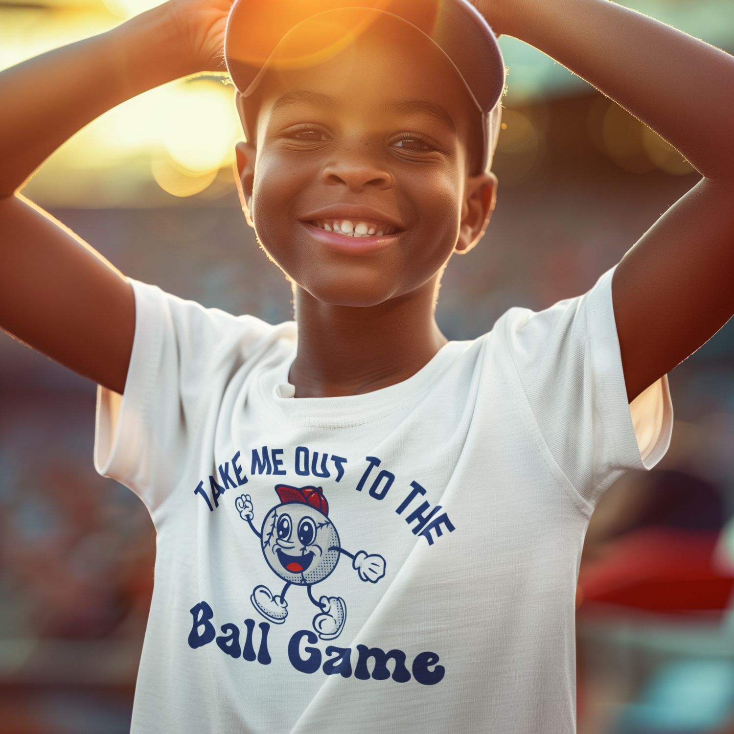 Youth Take Me Out to the Ball Game T-Shirt