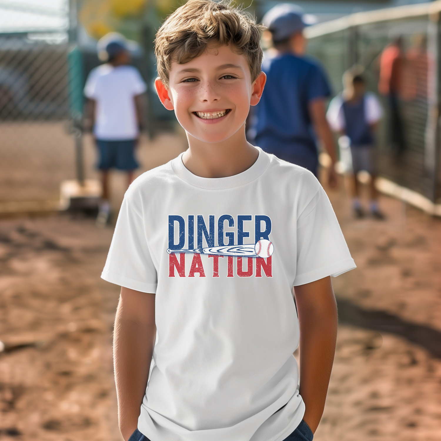 Youth Dinger Nation Short Sleeve Tee