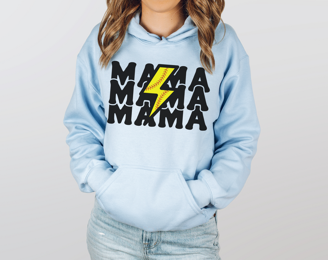 Softball Mama Hoodie