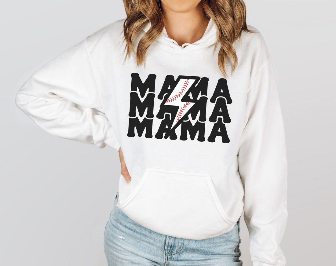 Baseball Mama Hoodie