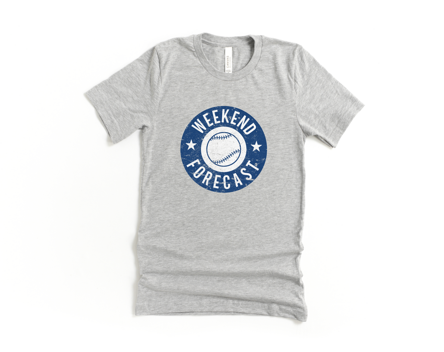 Baseball Weekend Forecast Short Sleeve Tee