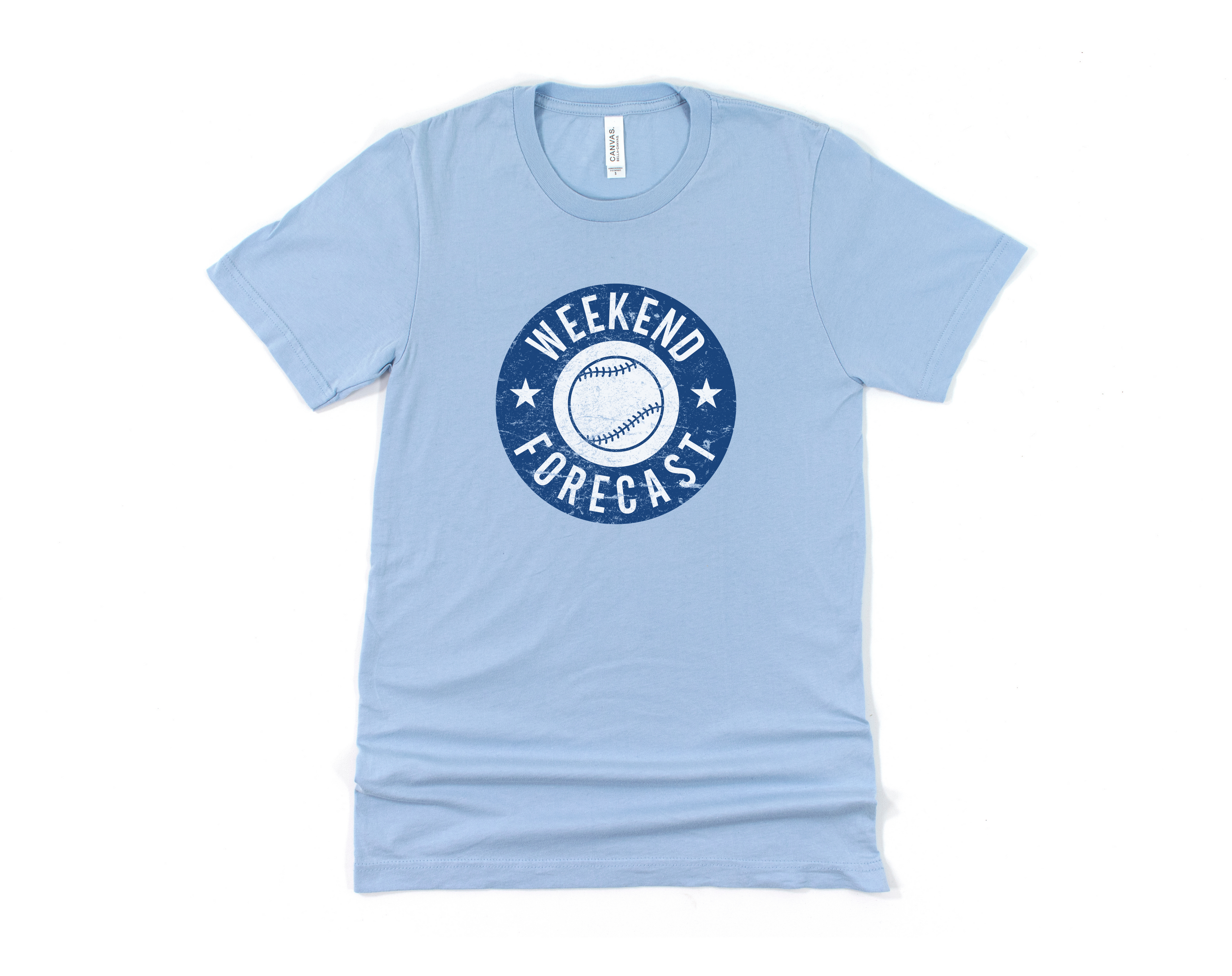 Baseball Weekend Forecast Short Sleeve Tee