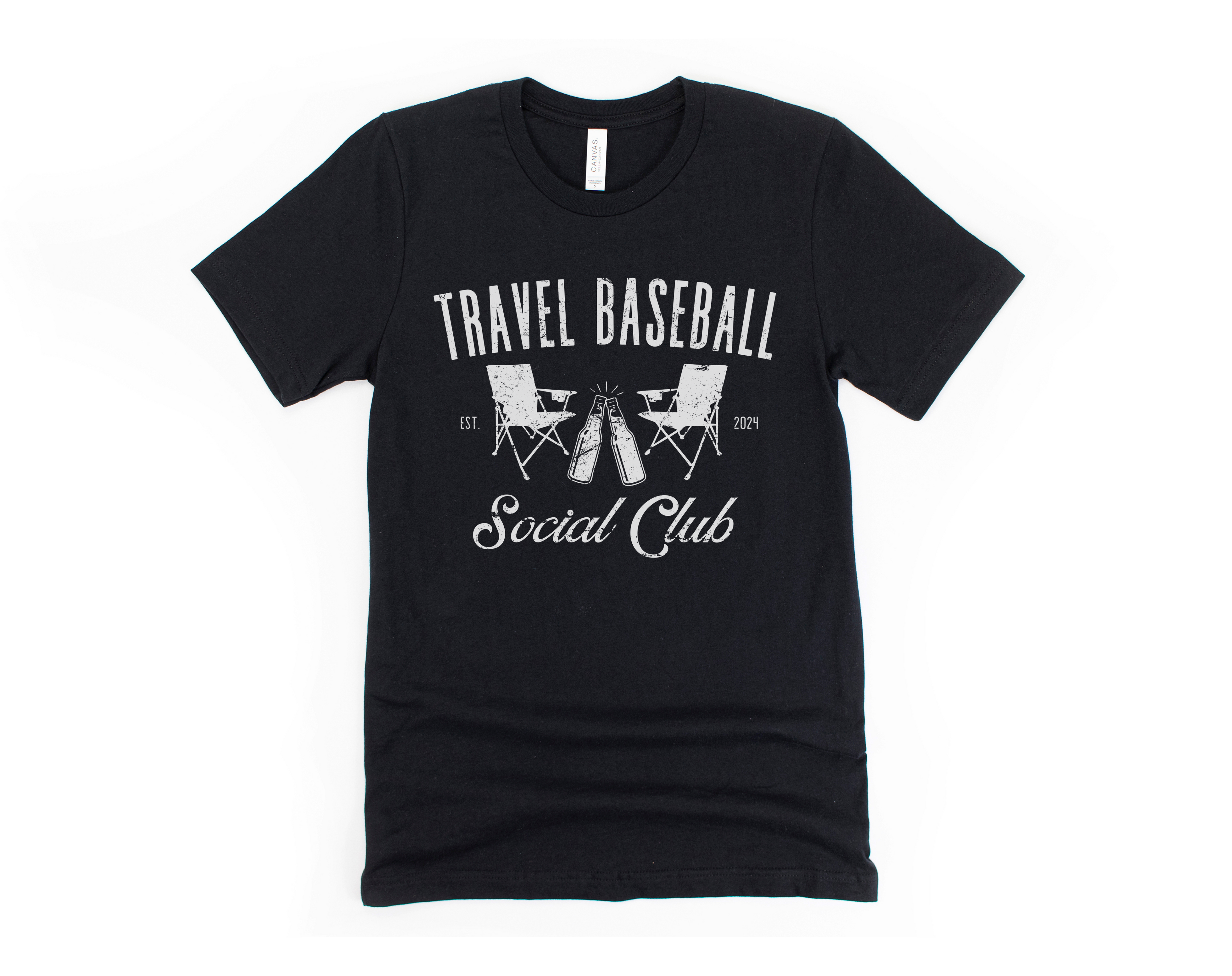 Travel Baseball Social Club Tee