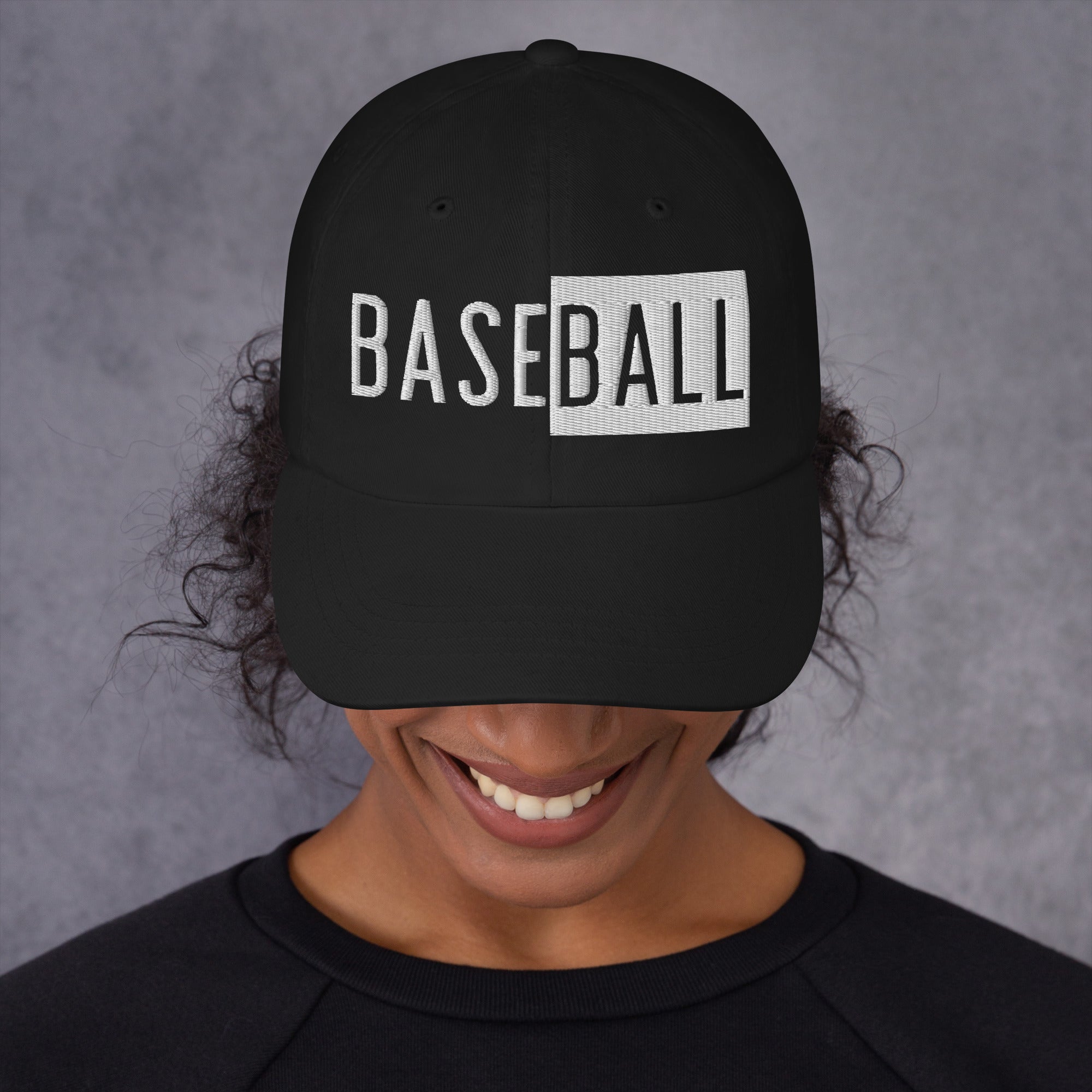 Baseball Dad hat