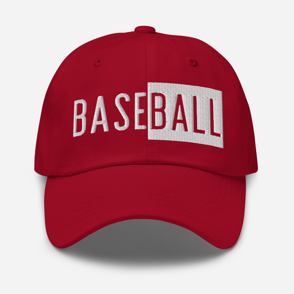 Baseball Dad hat