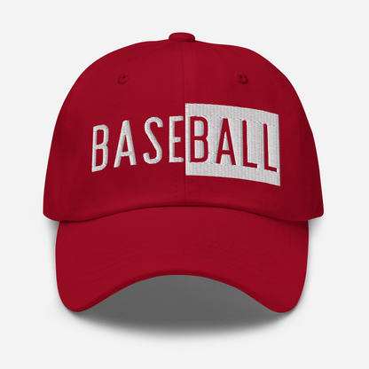 Baseball Dad hat