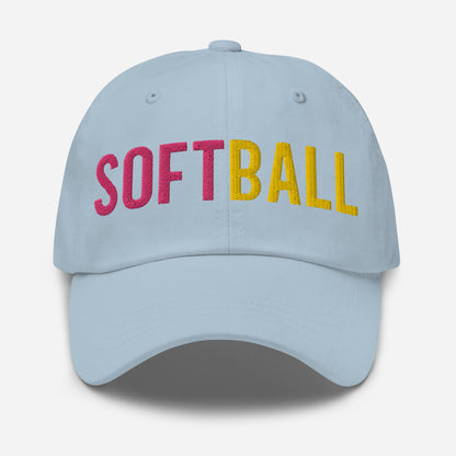 Softball Hat