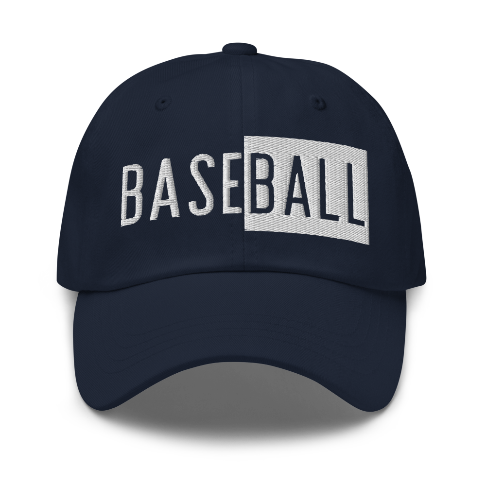 Baseball Dad hat