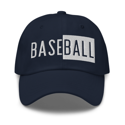 Baseball Dad hat