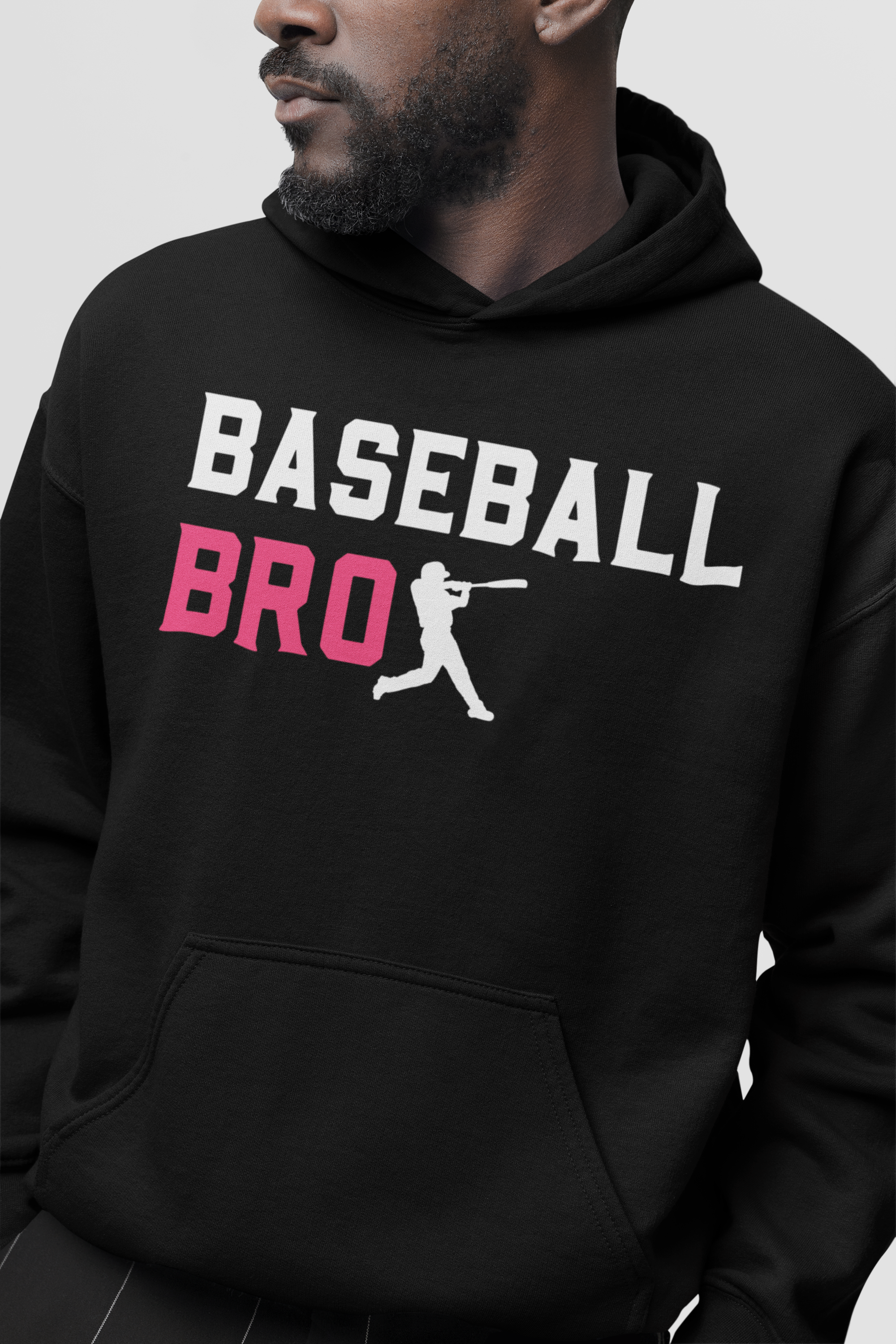 Baseball Bro Hoodie