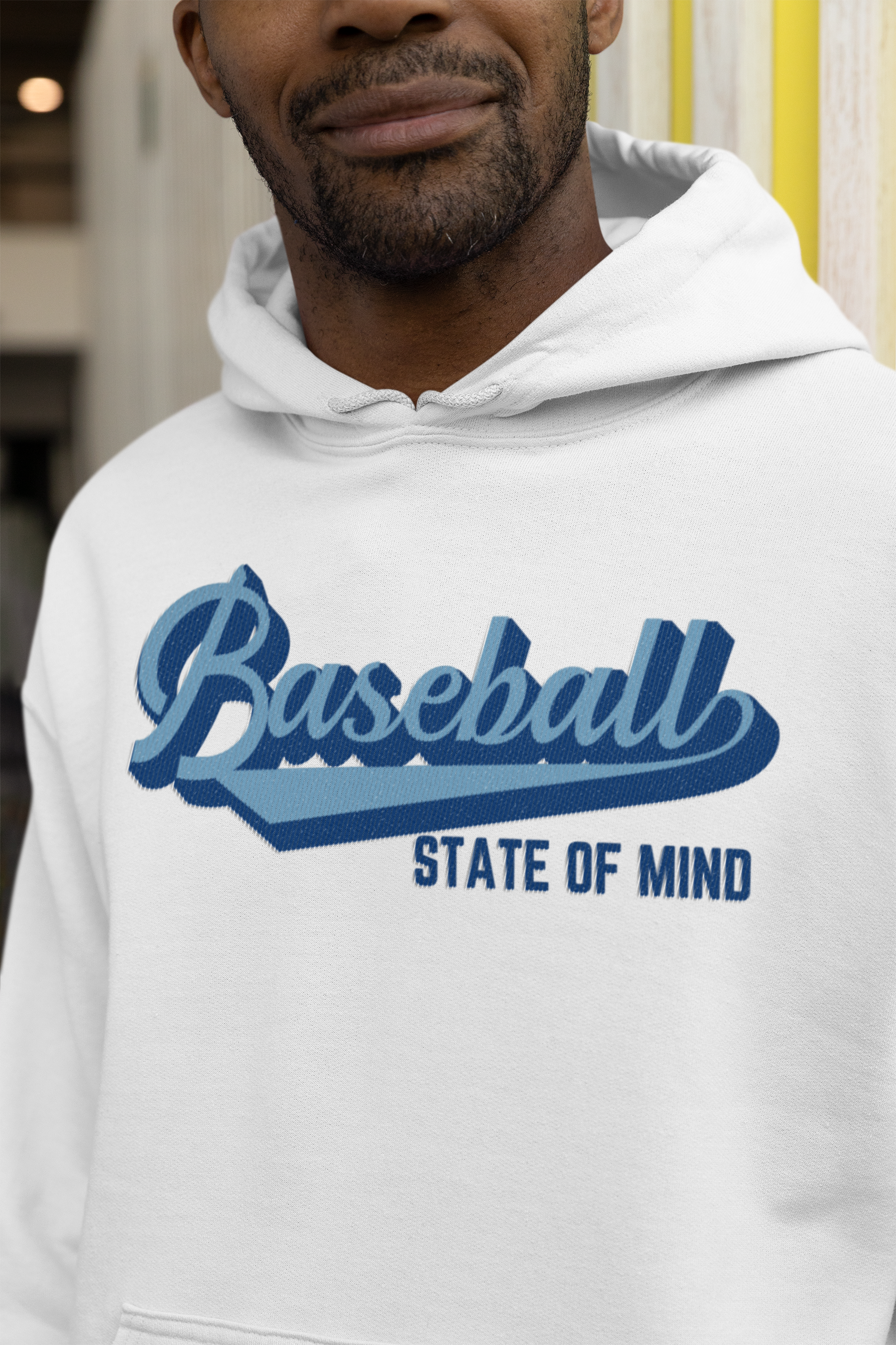 Baseball State of Mind Hoodie