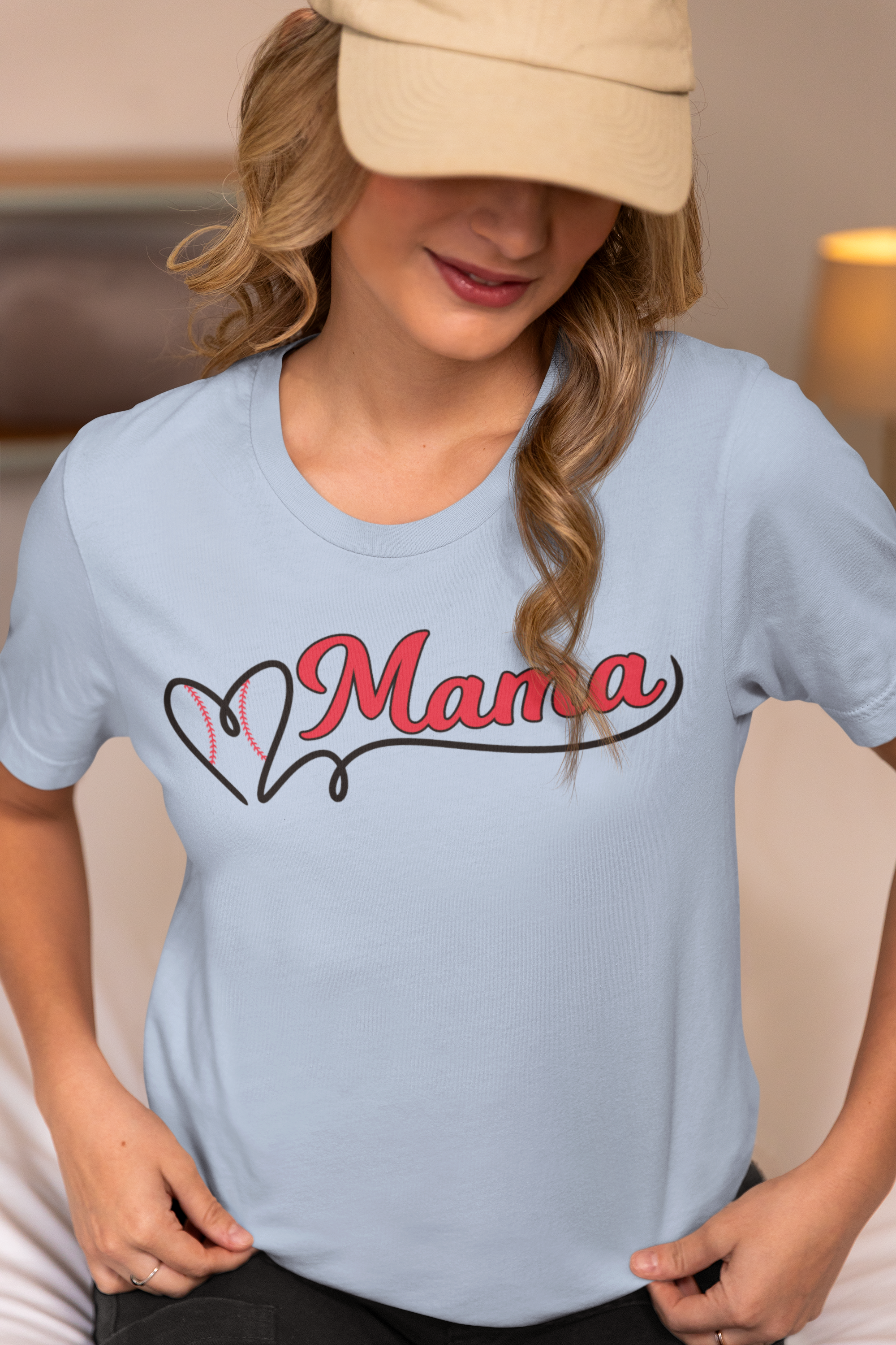 Baseball Mama Short Sleeve Tee