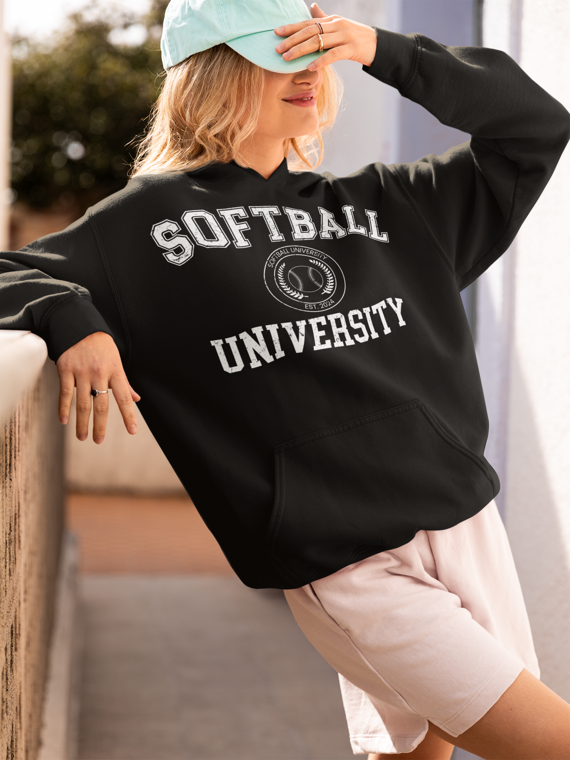 Softball University Hoodie