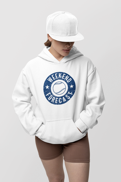 Baseball Weekend Forecast Hoodie