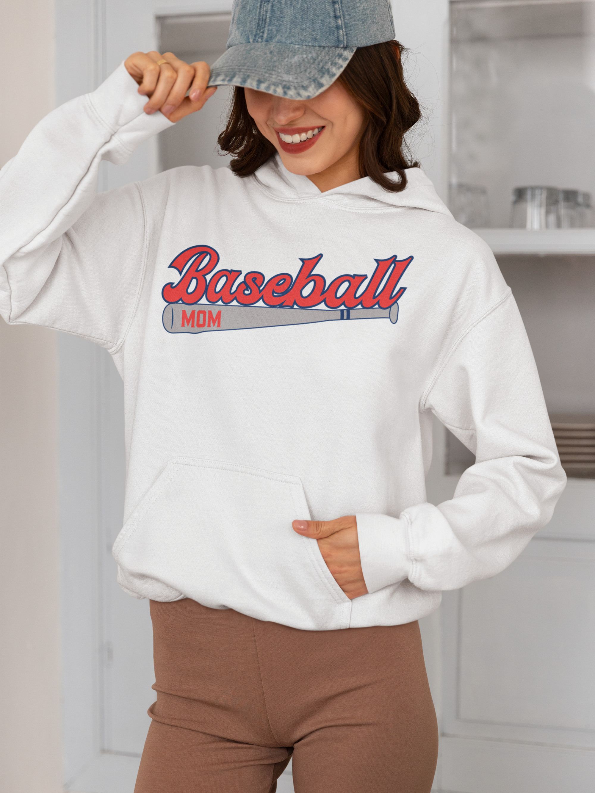 Baseball Mom Hoodie