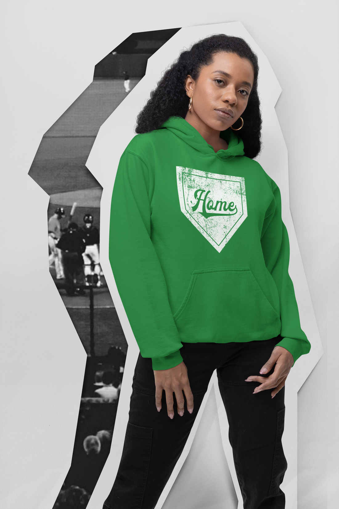 Home Plate Hoodie