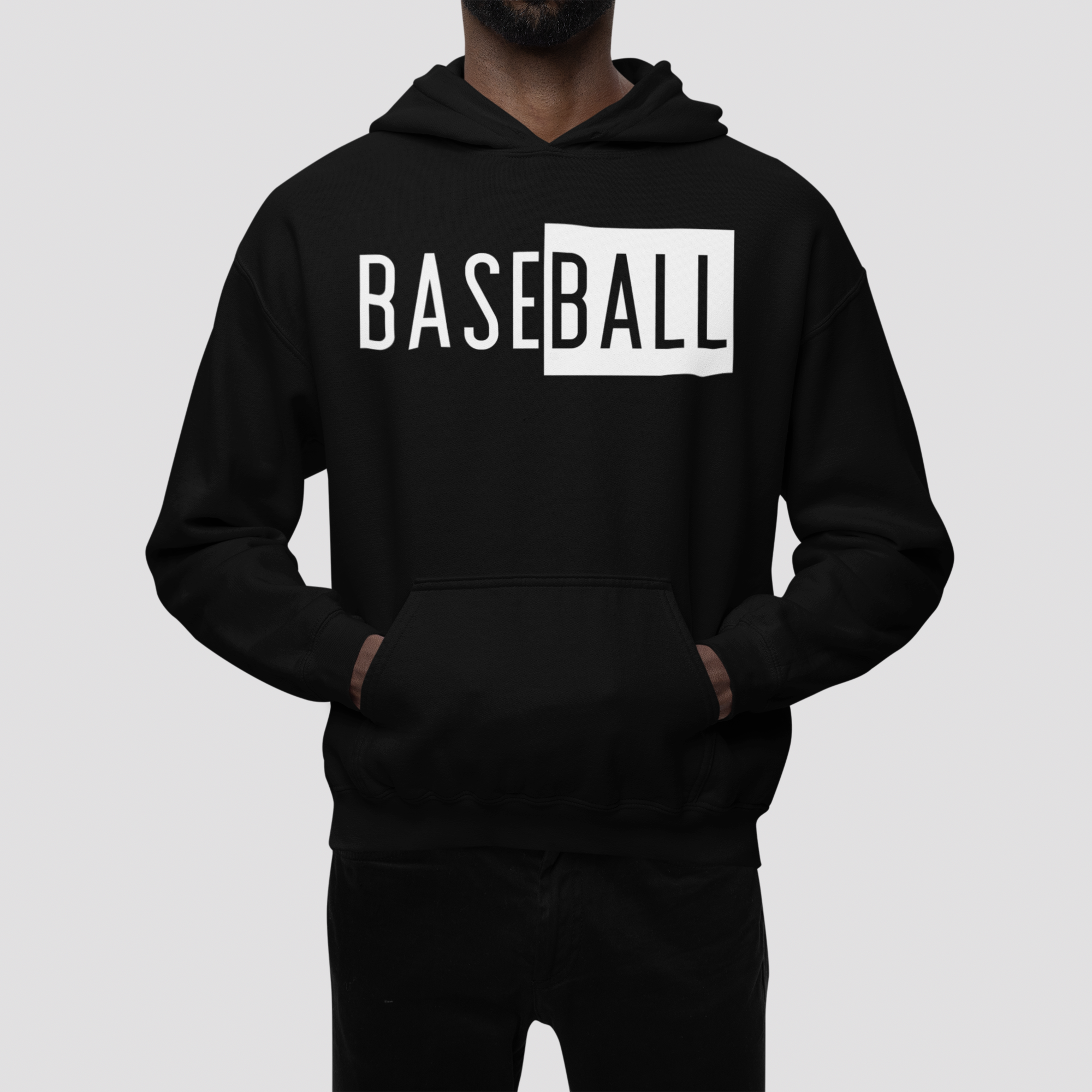 Baseball Hoodie