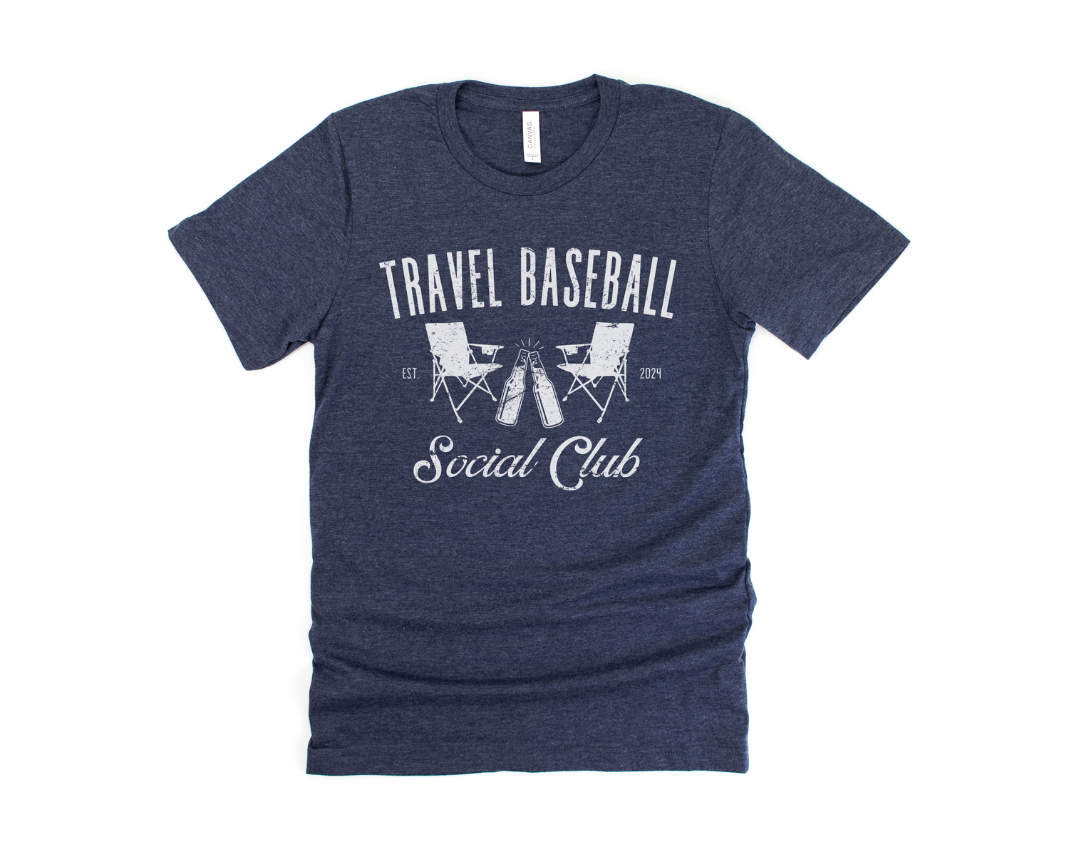 Travel Baseball Social Club Tee