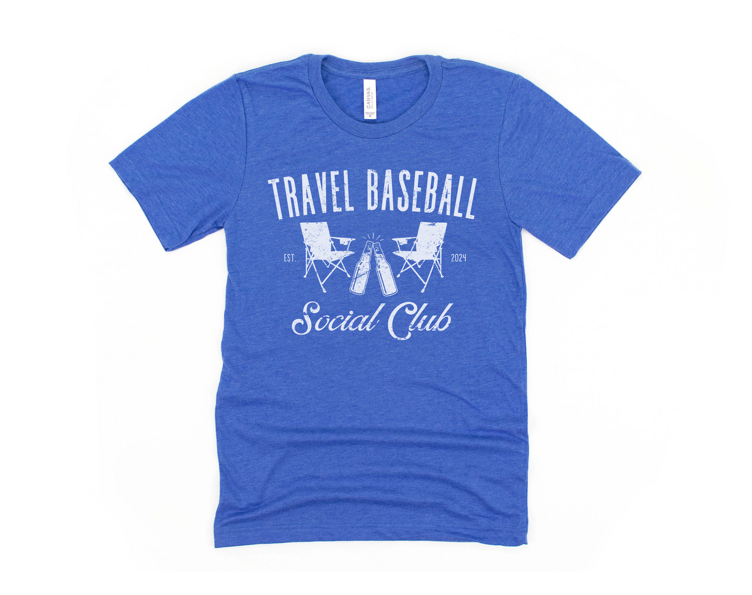 Travel Baseball Social Club Tee