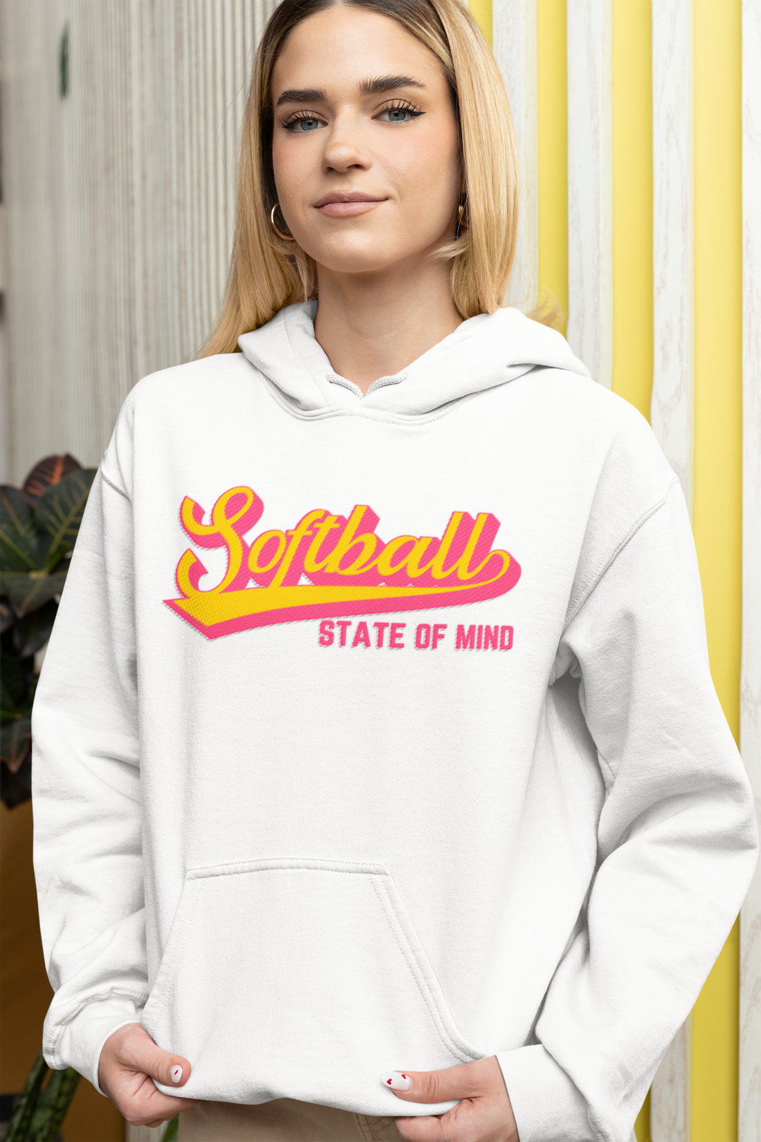 Softball State of Mind Hoodie