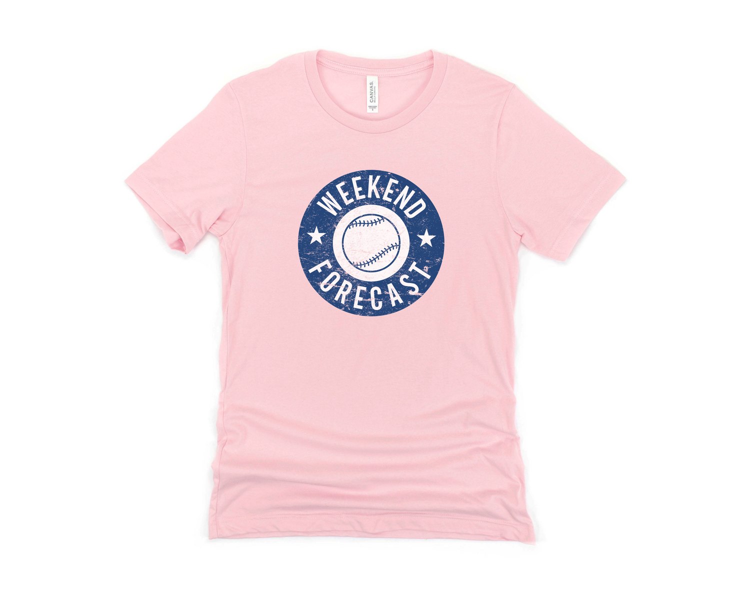 Baseball Weekend Forecast Short Sleeve Tee