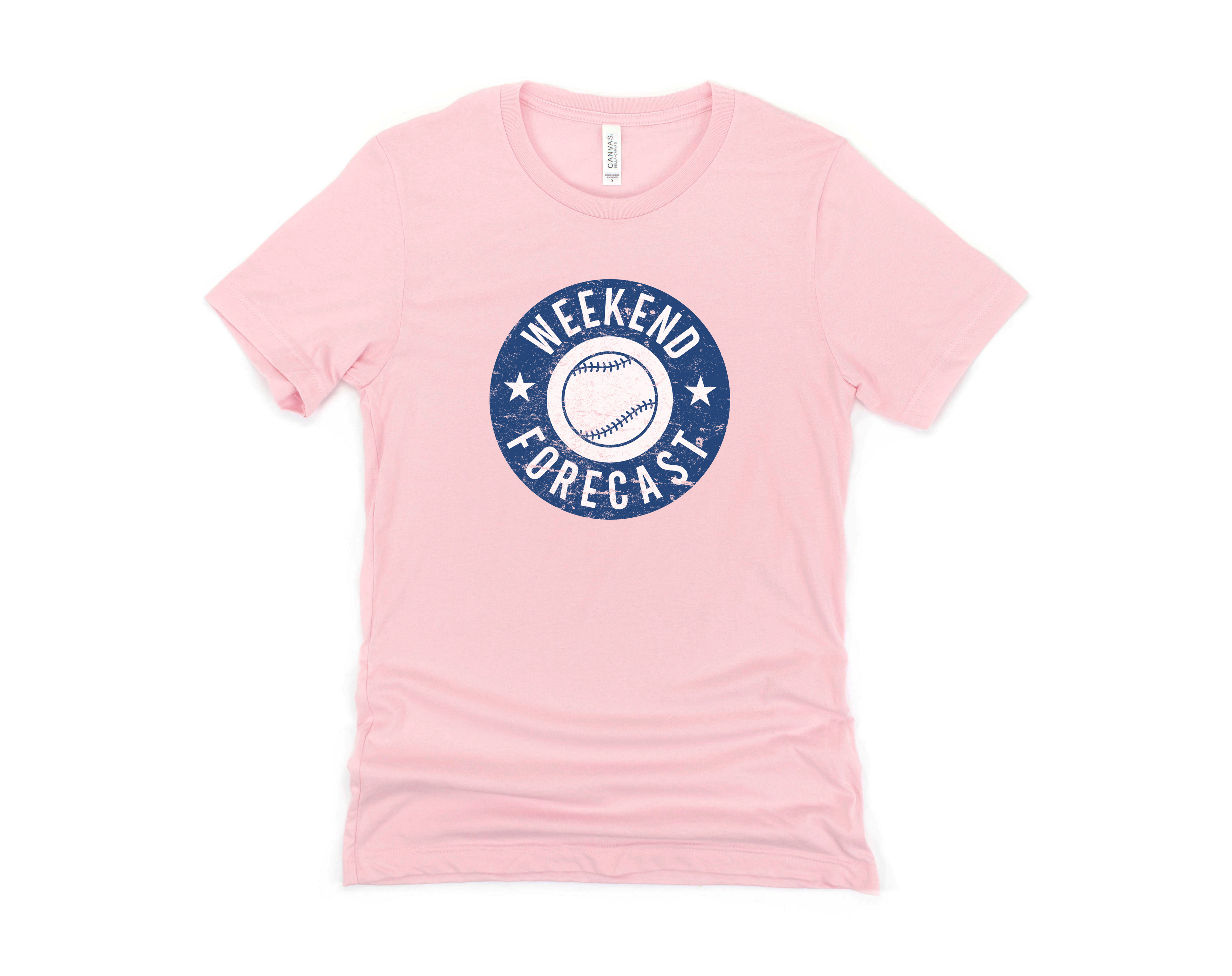 Baseball Weekend Forecast Short Sleeve Tee