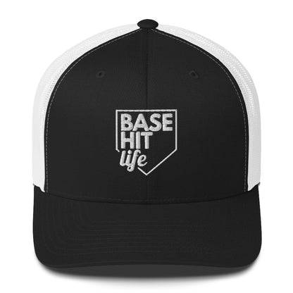 Base Hit Life Trucker Cap