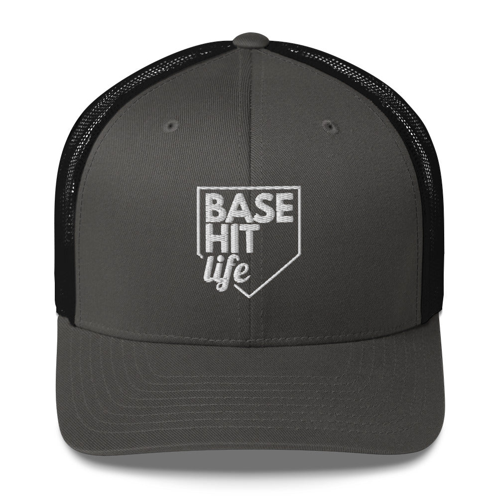 Base Hit Life Trucker Cap