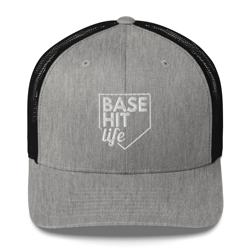 Base Hit Life Trucker Cap