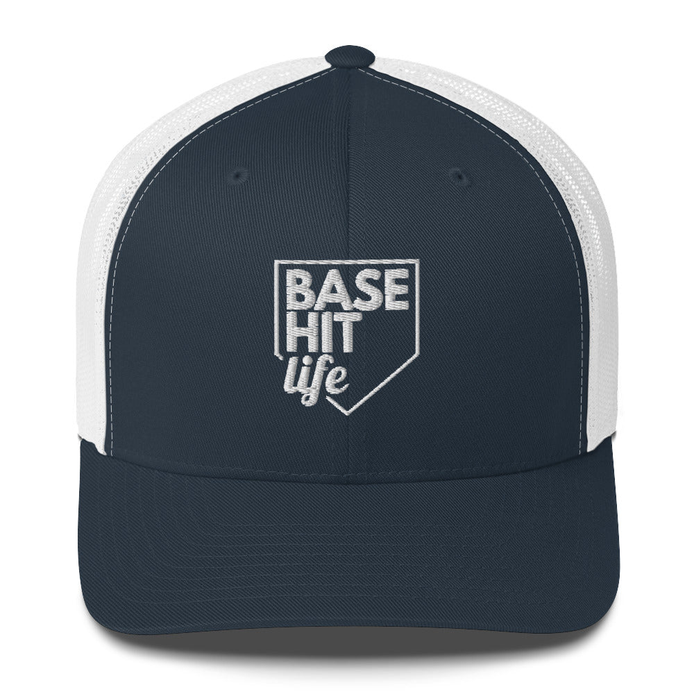 Base Hit Life Trucker Cap