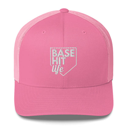 Base Hit Life Trucker Cap