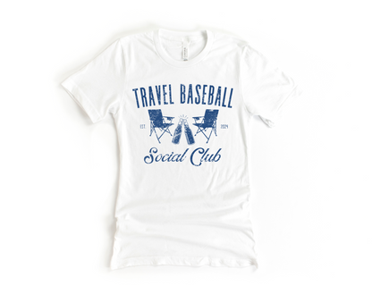 Travel Baseball Social Club Tee